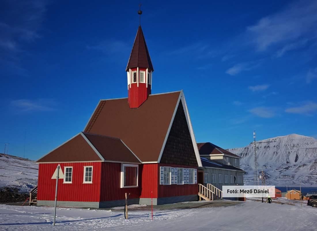Spitzbergák, templom