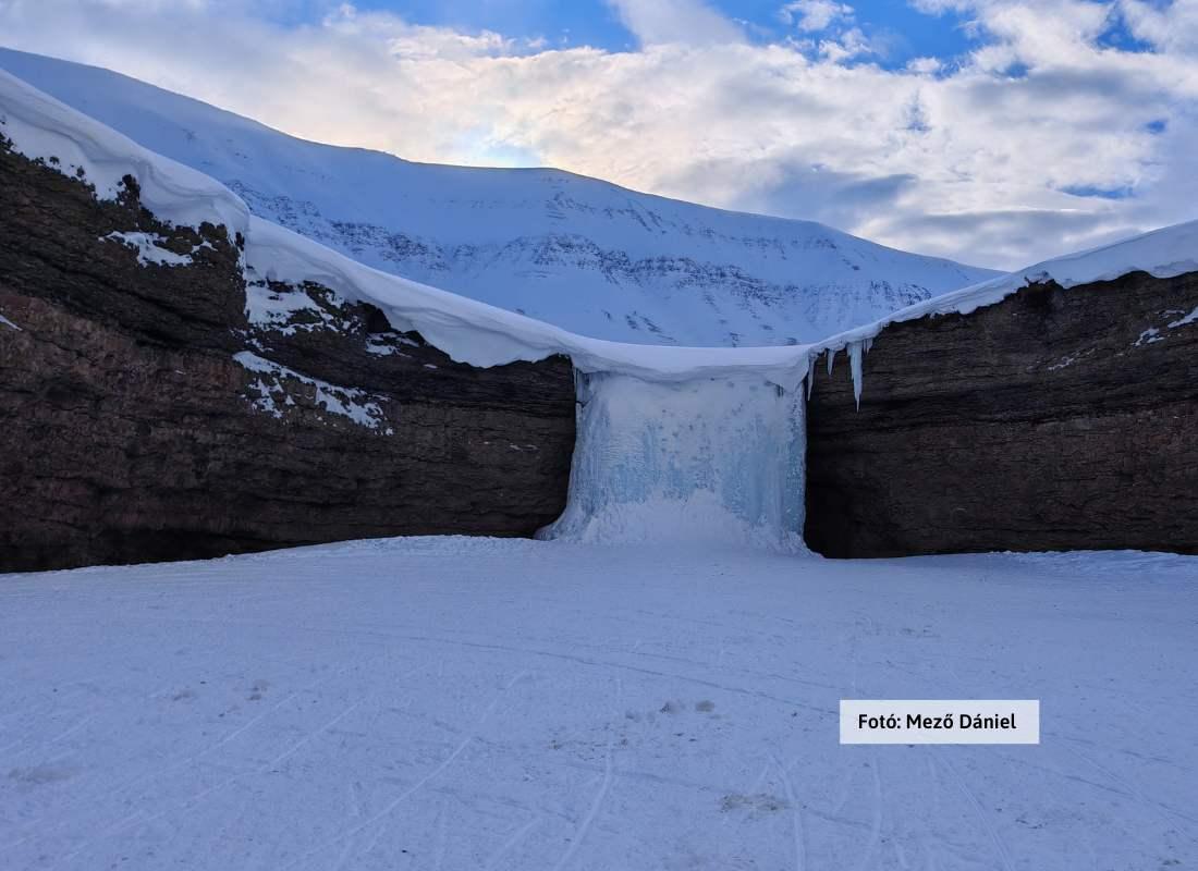 Spitzbergák, tájkép