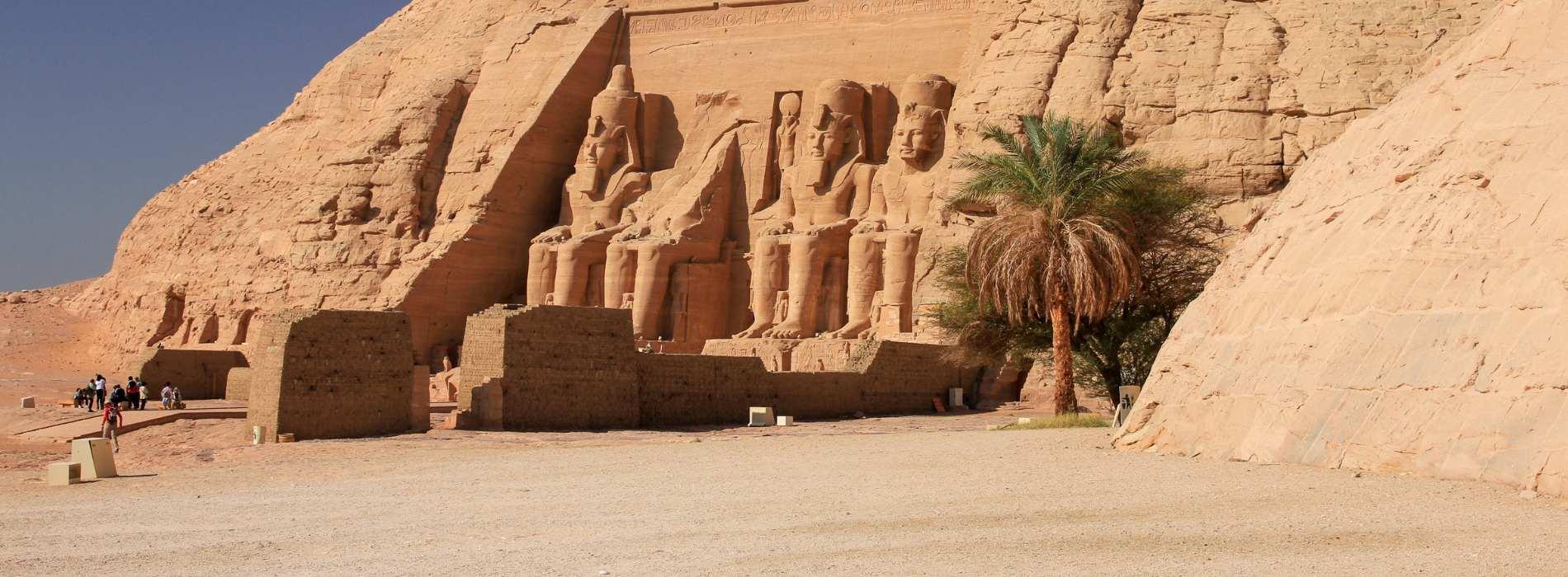 Egyiptom, Abu Simbel