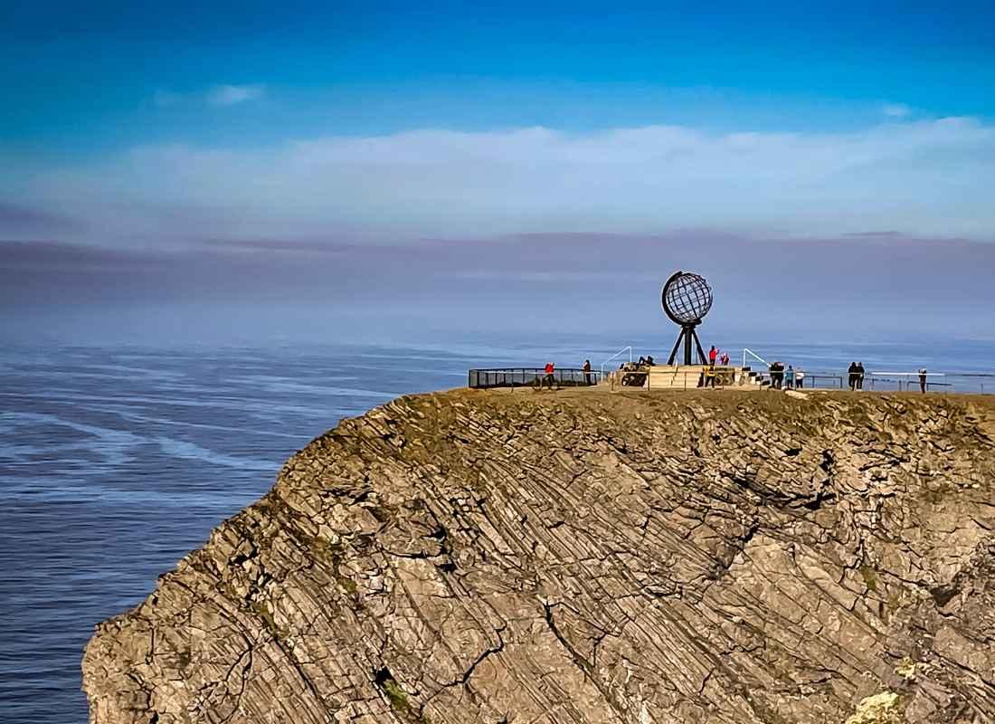 Norvégia, Nordkapp