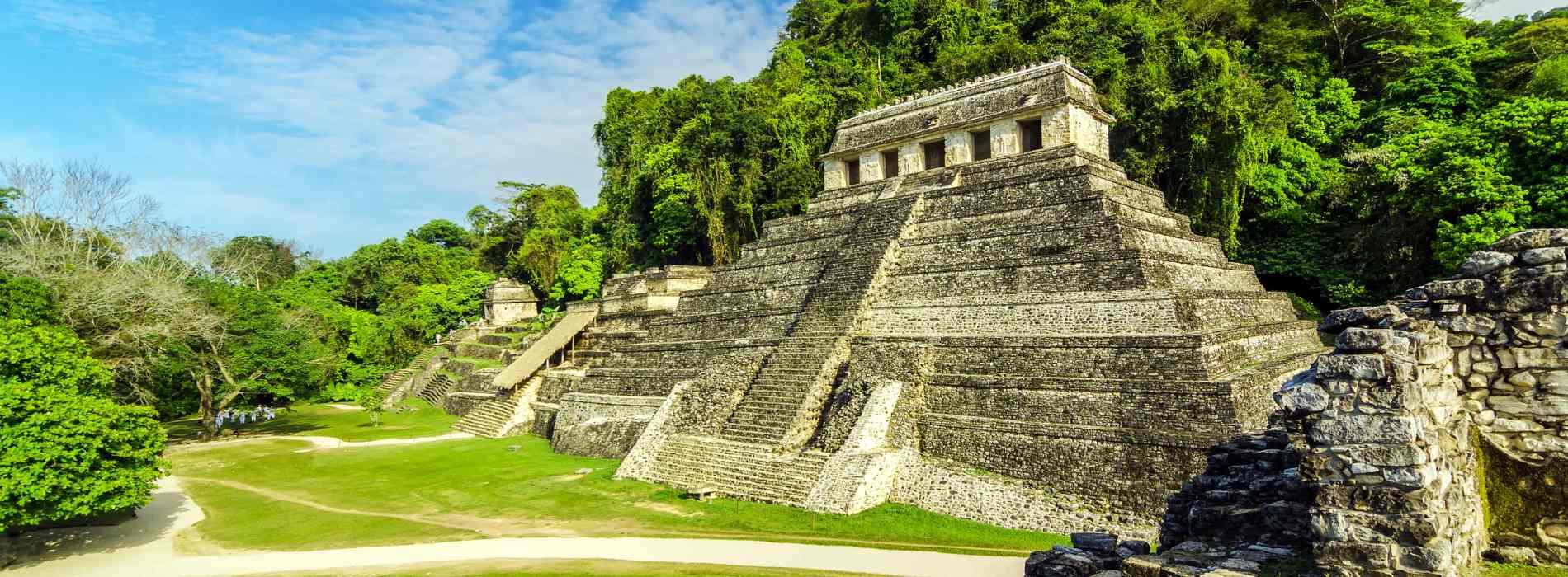 Mexikó, Palenque