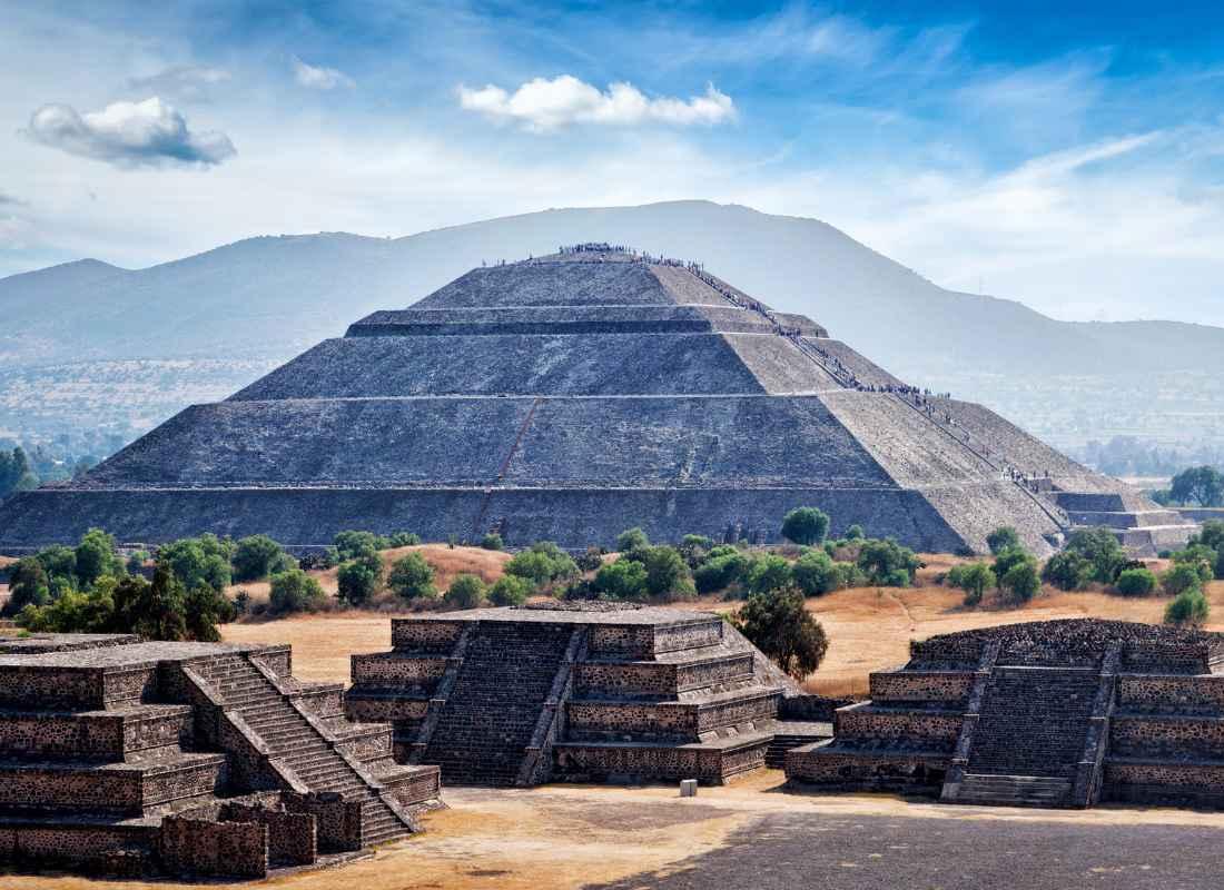 Mexikó, Teotihuacan piramis