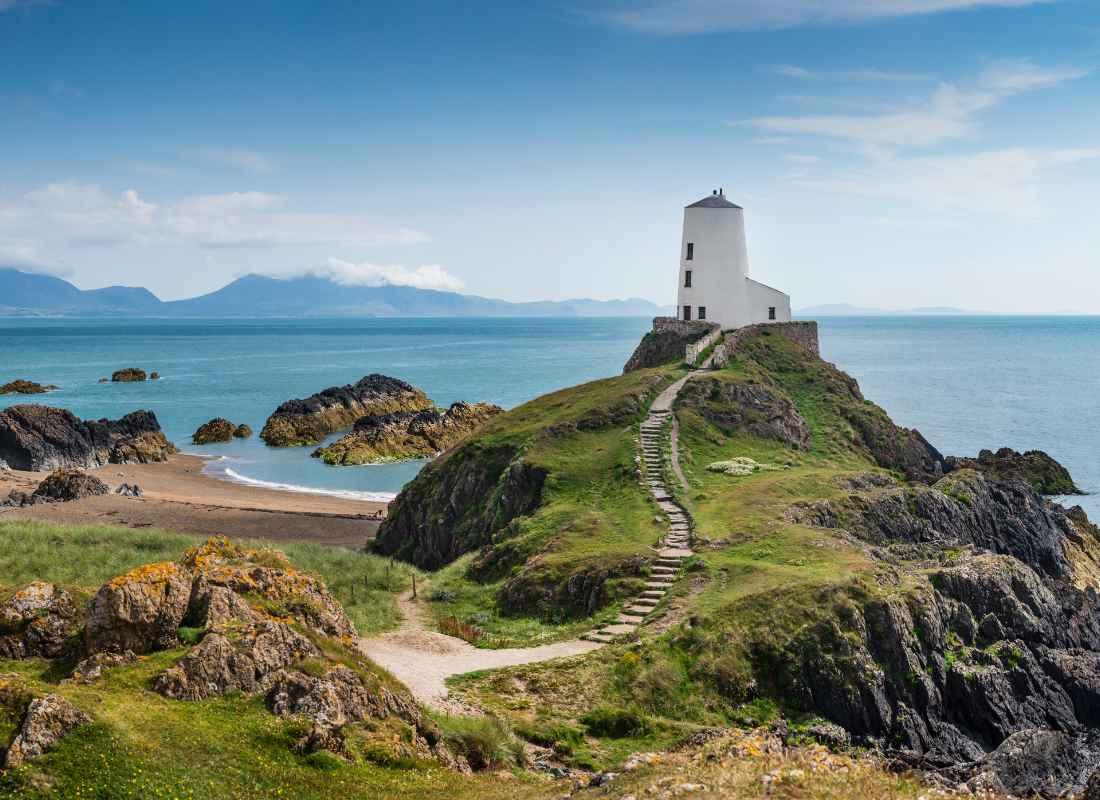 Wales, a Kelta-tenger meseországa fotó