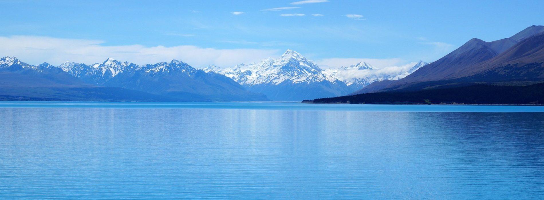 Új-Zéland, tájkép