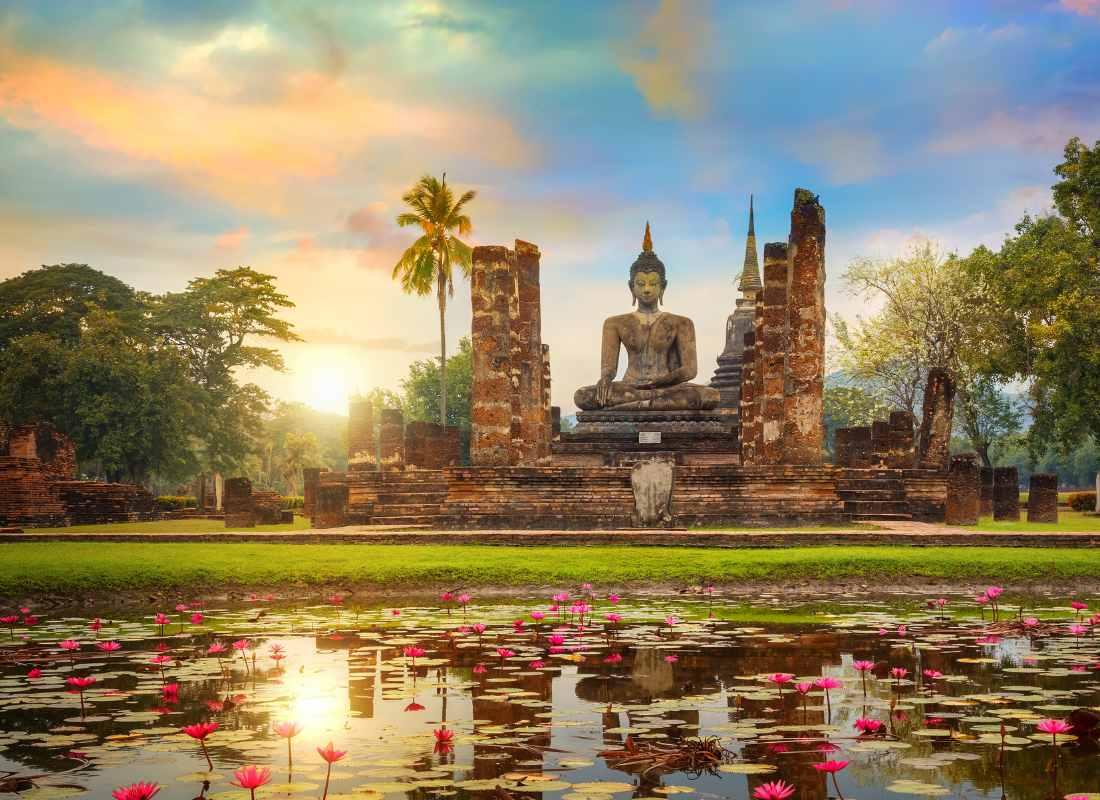 Thaiföld, Sukothai Történelmi Park