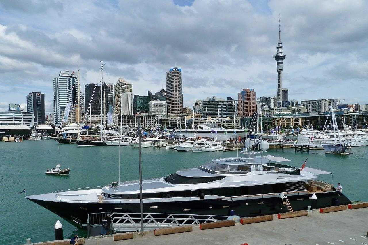 Új-Zéland, Auckland