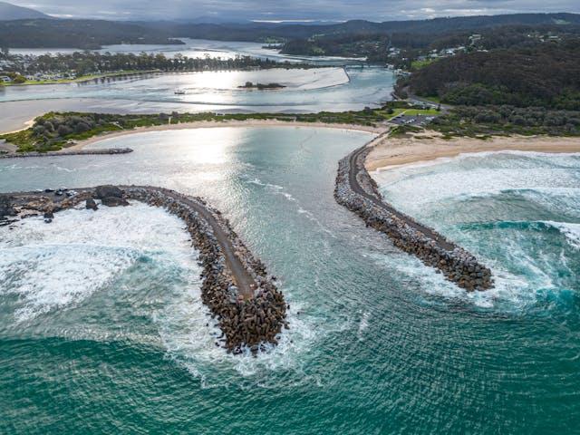 Ausztrália, Narooma