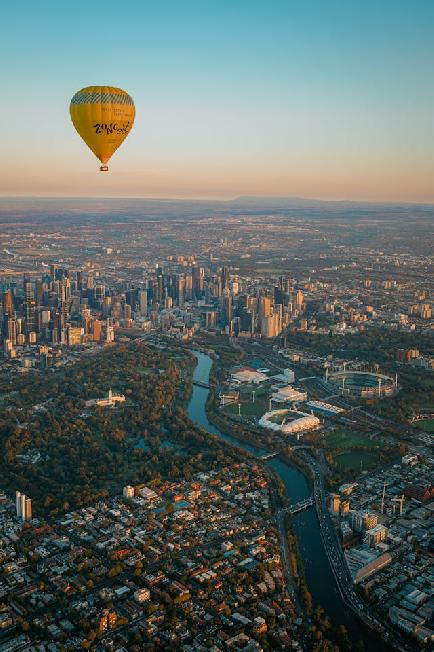 Ausztrália, Melbourne