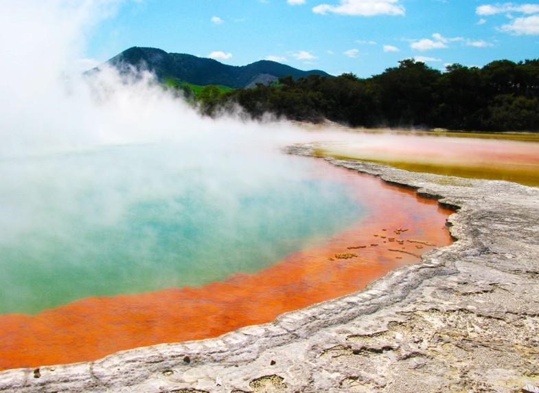 Új-Zéland, Wai-o-tapu