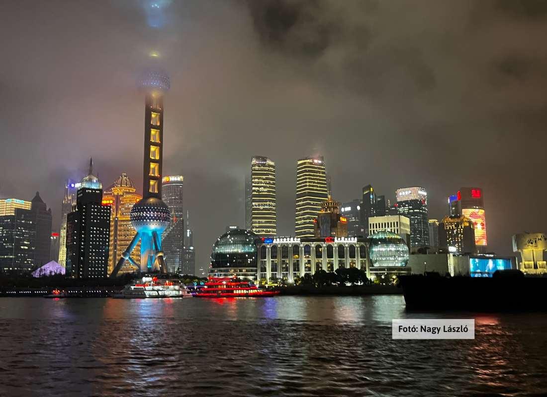 Kínai körutazás - Shanghai