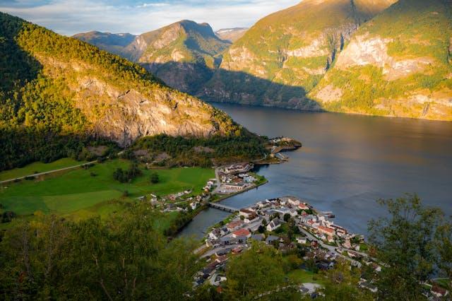 Norvégia, Aurland