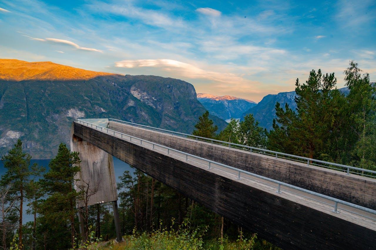 Norvégia, Aurland