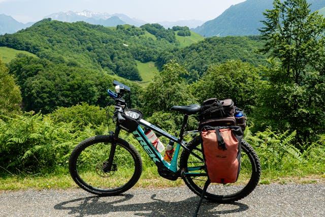 Franciaország, e-bike túra
