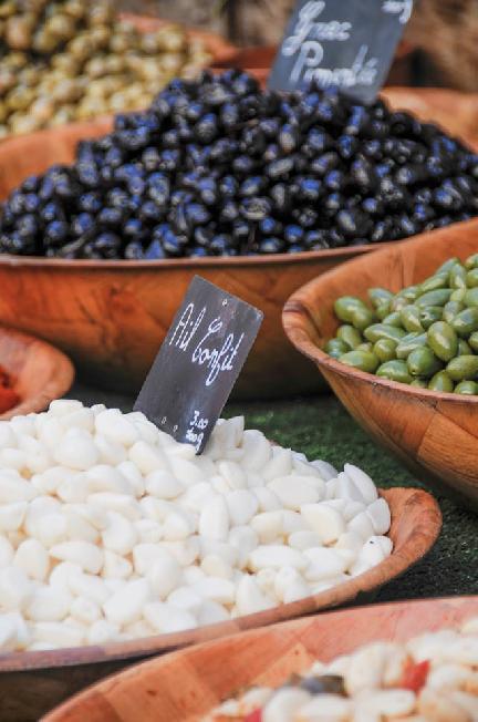 Franciaország, piac