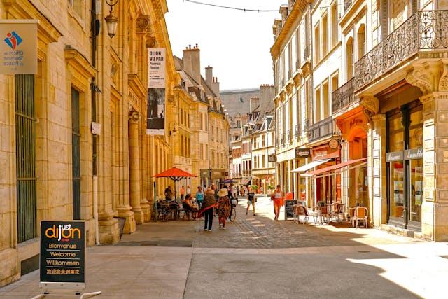 Franciaország, Dijon