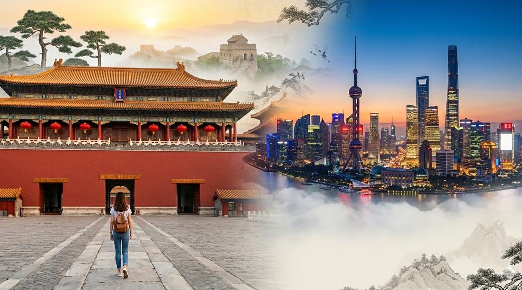 Kína ikonikus egyéni körutazás - pandák, paloták, felhőkarcolók