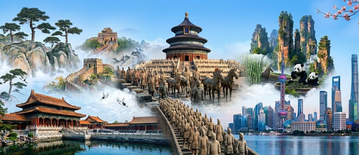 Kína ikonikus egyéni körutazás - pandák, paloták, felhőkarcolók