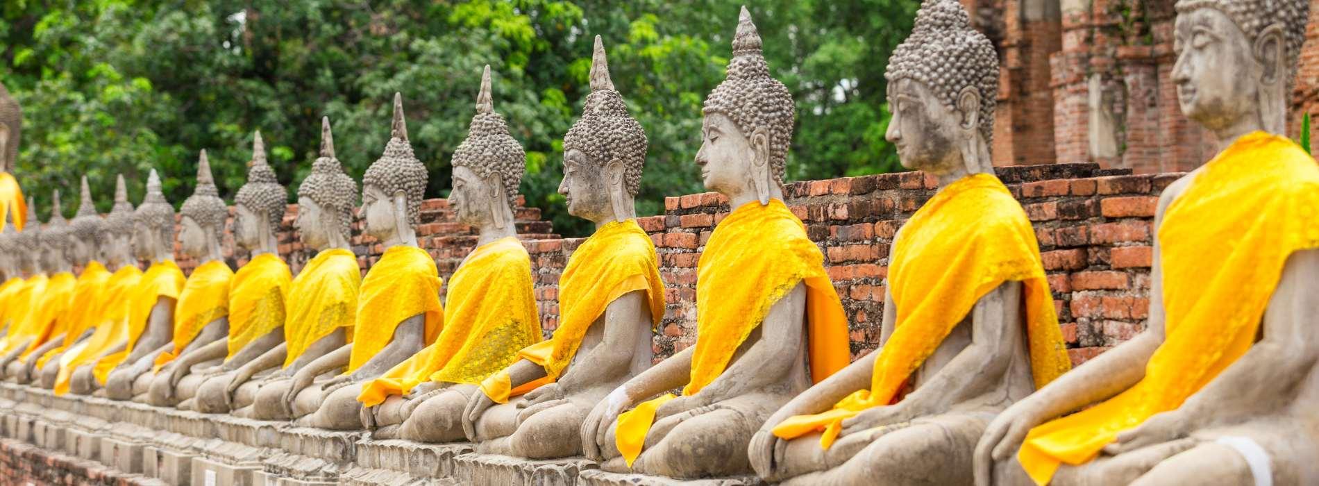 Thaiföld, Ayutthaya