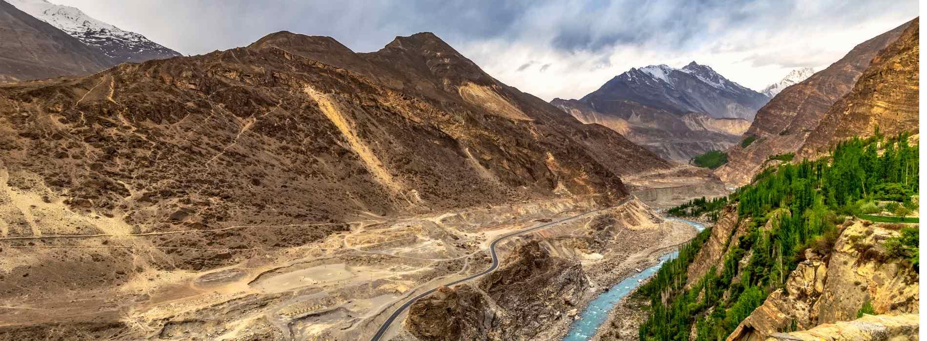 Pakisztán, Karakoram Highway