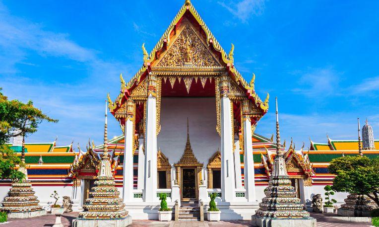 Thaiföld, Bangkok, Wat Pho