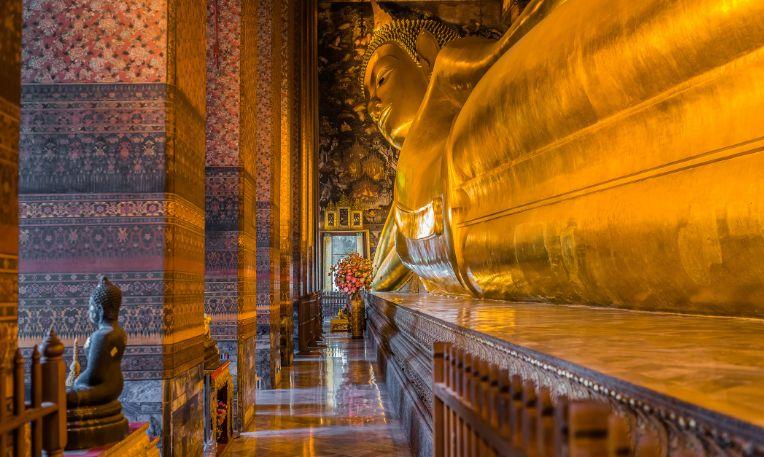Thaiföld, Bangkok, Wat Pho