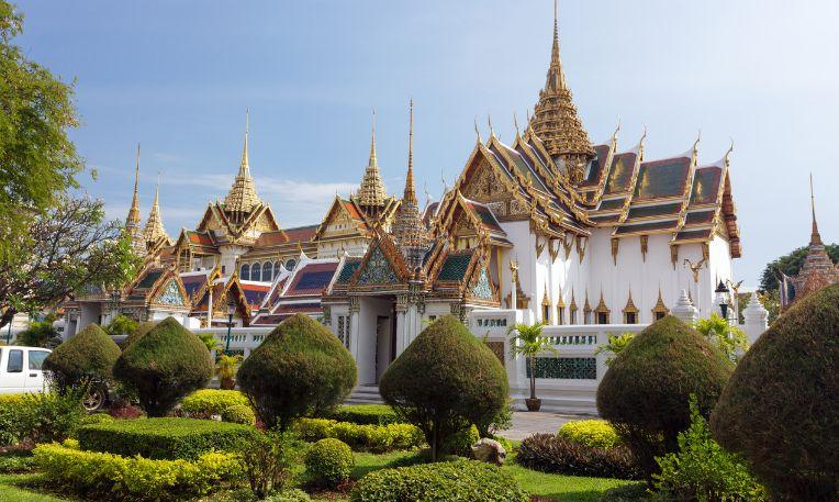 Thaiföld, Bangkok, királyi palota