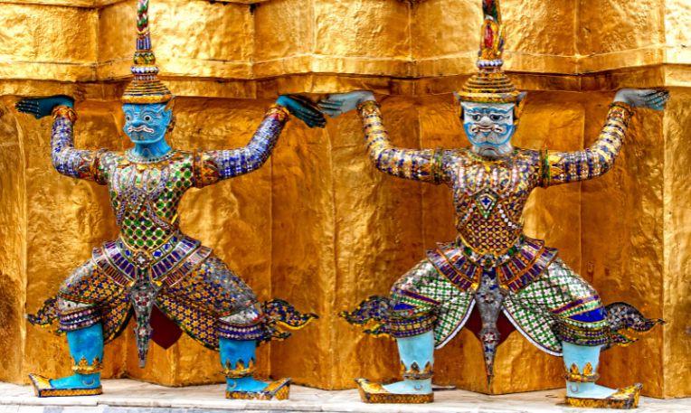 Thaiföld, Bangkok, királyi palota