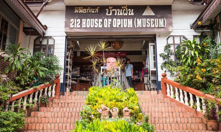 Thaiföld, ópium múzeum