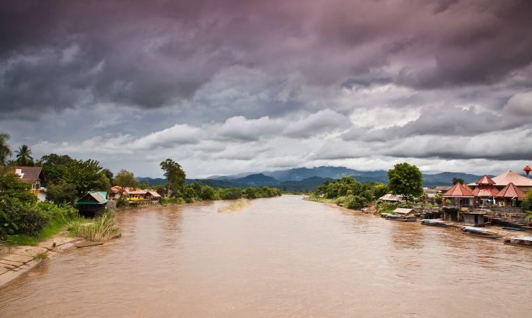Thaiföld, Kok-folyó
