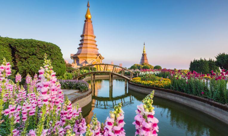 Thaiföld, Chiang Mai