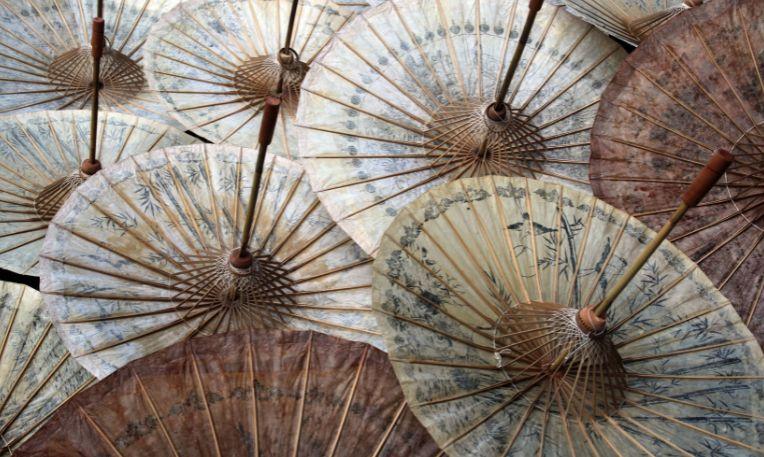 Thaiföld, thai papírernyő