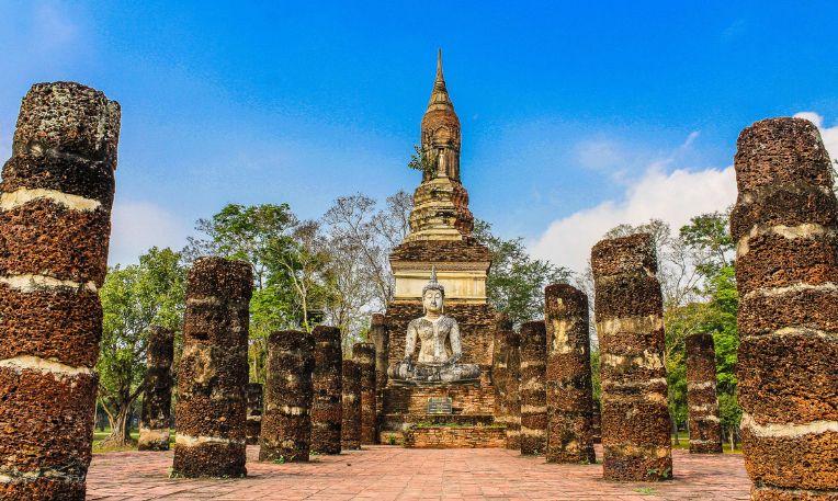 Thaiföld, Sukothai Történelmi Park