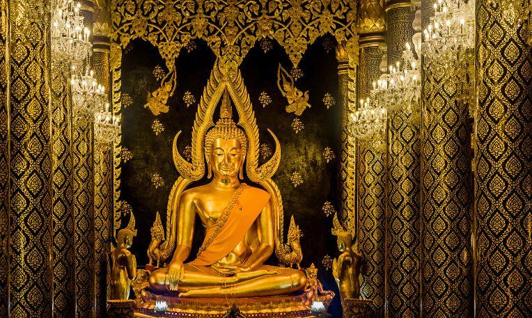 Thaiföld, Wat Phra Si Rattana Mahathat templom