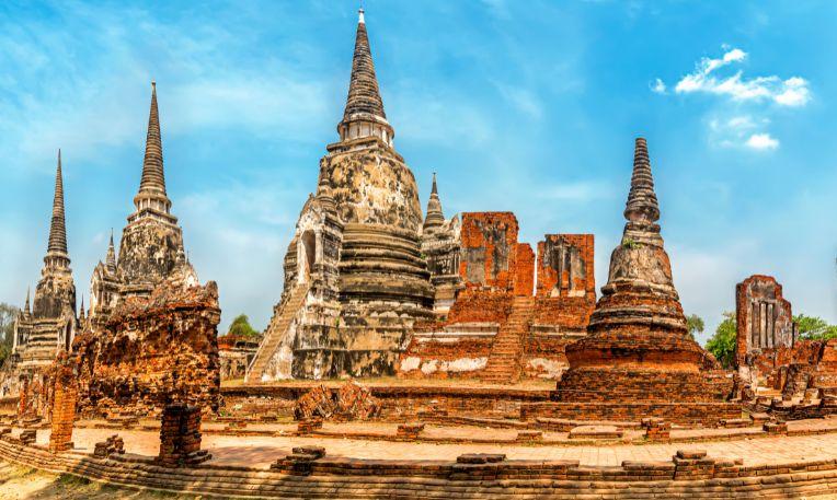 Thaiföld, Ayutthaya