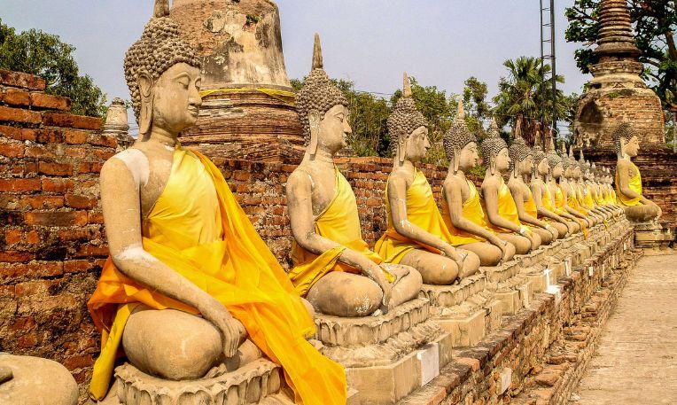 Thaiföld, Ayutthaya