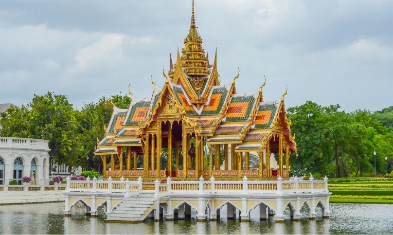 Thaiföld, Bang Pa In nyári palota