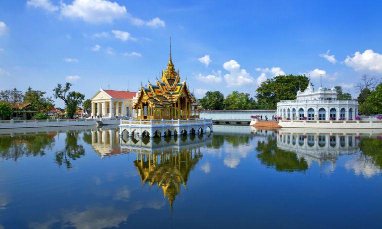 Thaiföld, Bang Pa In nyári palota