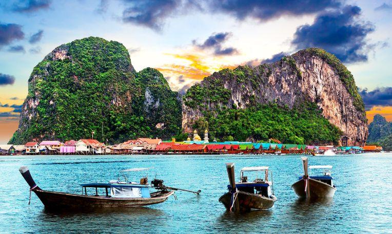 Thaiföld, Phuket