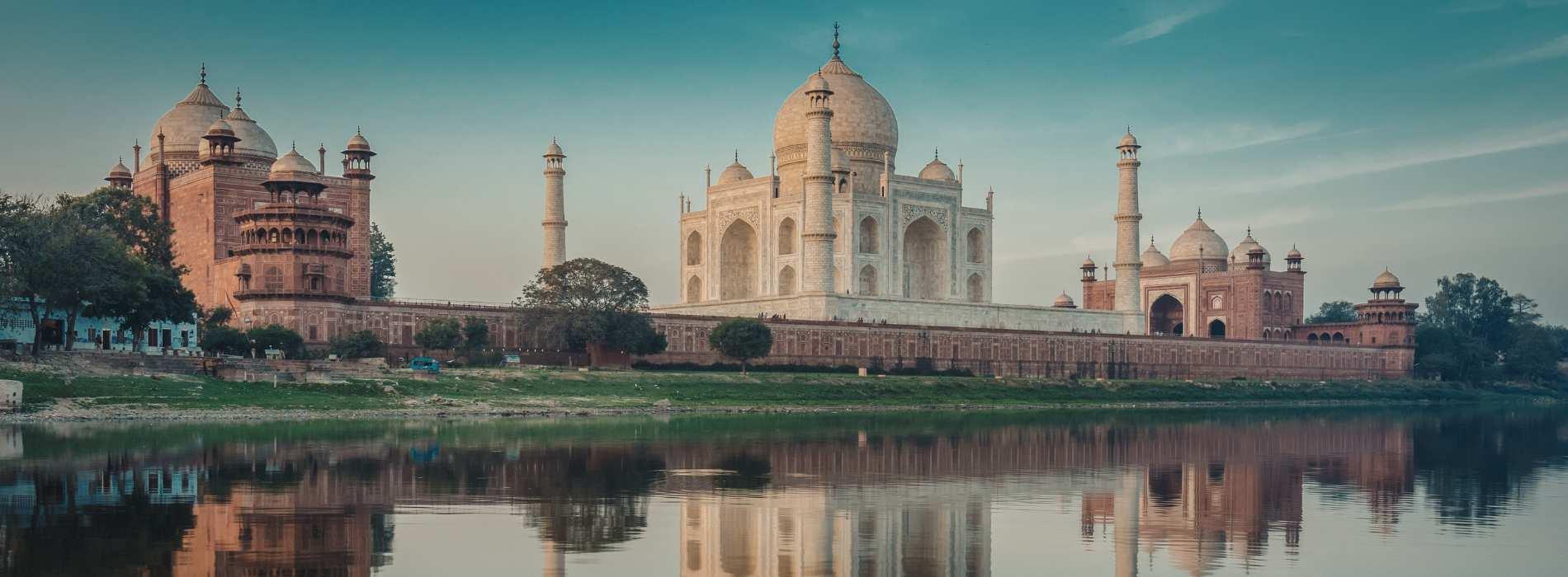 Agra - Tadzs Mahal