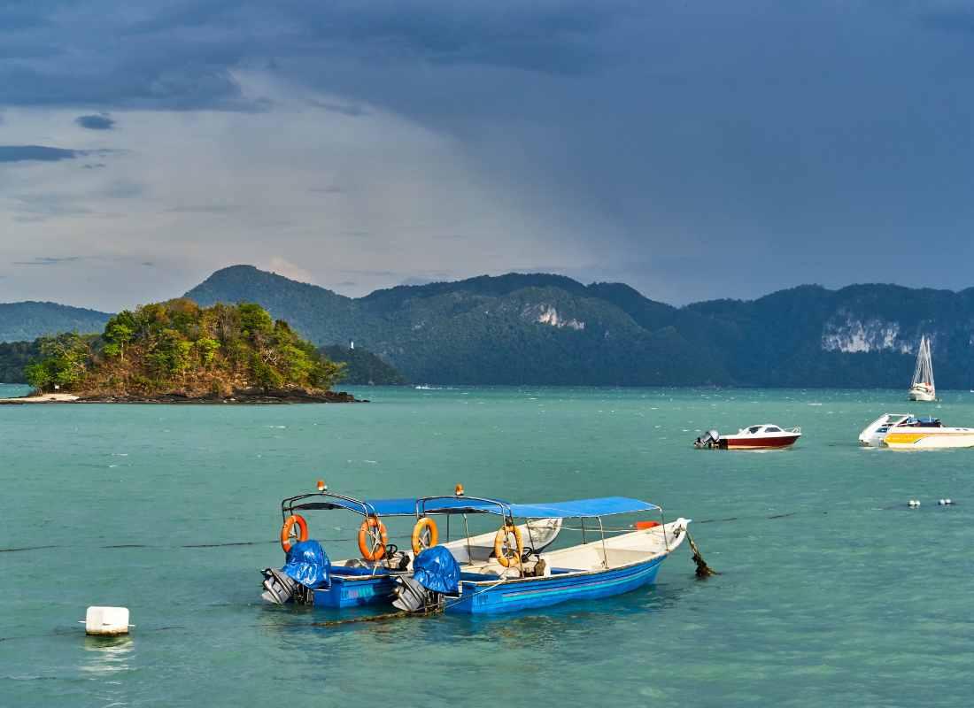 Malajzia- Langkawi