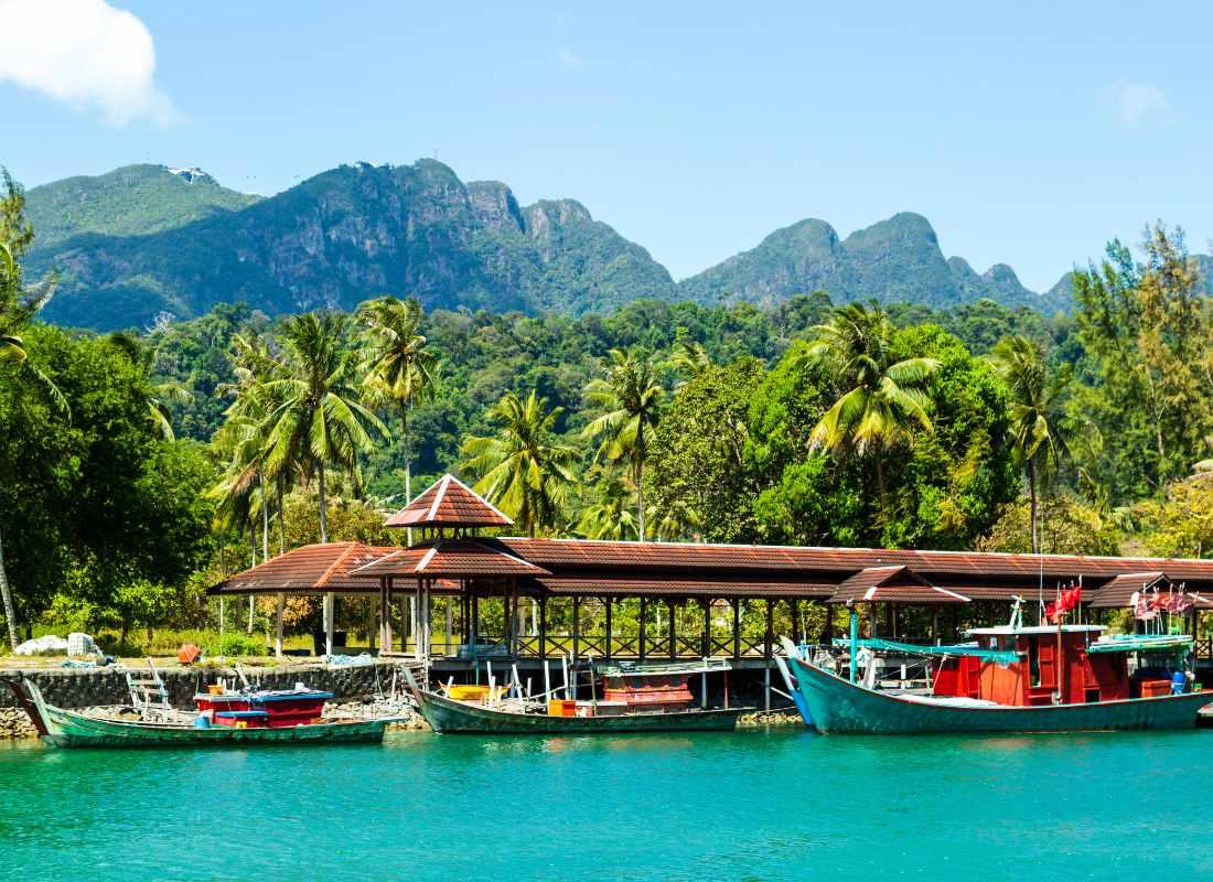 Malajzia- Langkawi