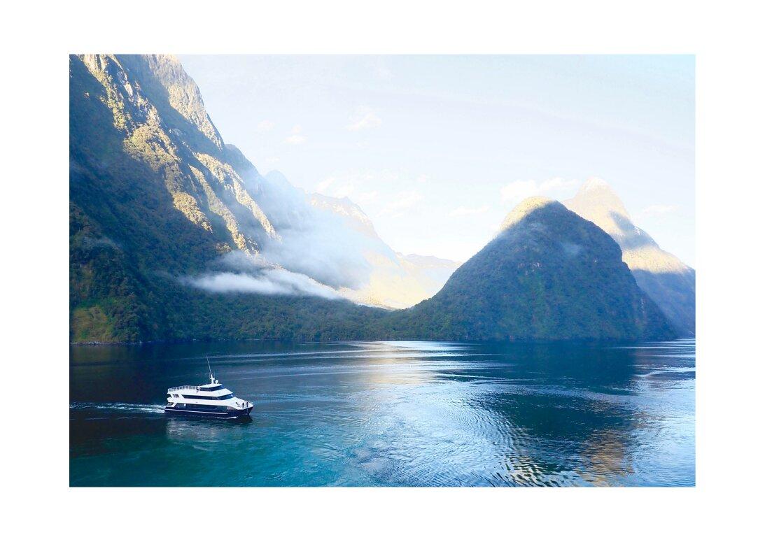 Új-Zéland, Milford Sound
