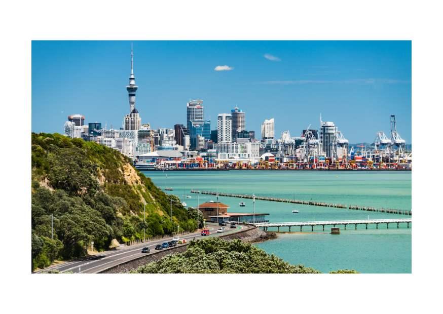 Új-Zéland, Auckland