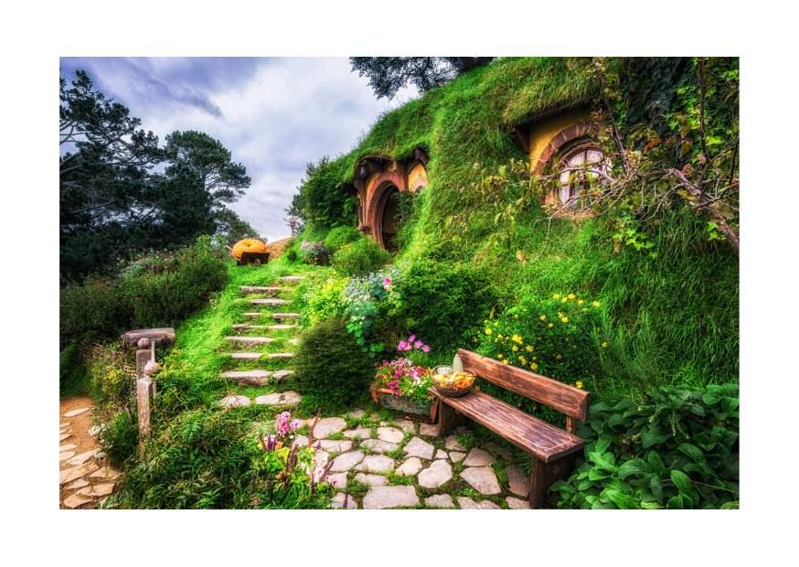 Új-Zéland, Hobbiton