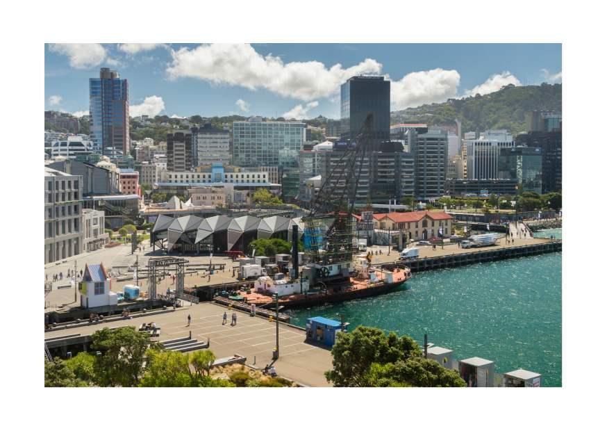 Új-Zéland, Wellington