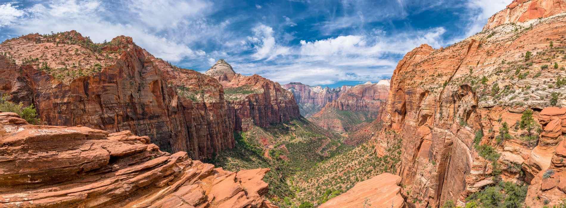 USA - Nagy vadnyugati körutazás - Zion Nemzeti Park
