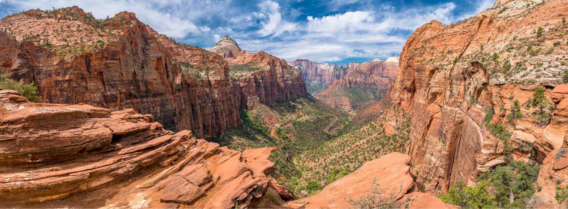 USA - Nagy vadnyugati körutazás - Zion Nemzeti Park