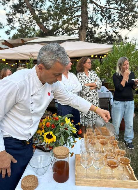 Farm-to-table tematikus vacsora a Séf és a Kertész világában