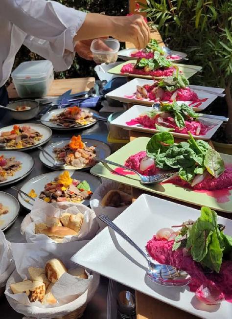 Farm-to-table tematikus vacsora a Séf és a Kertész világában
