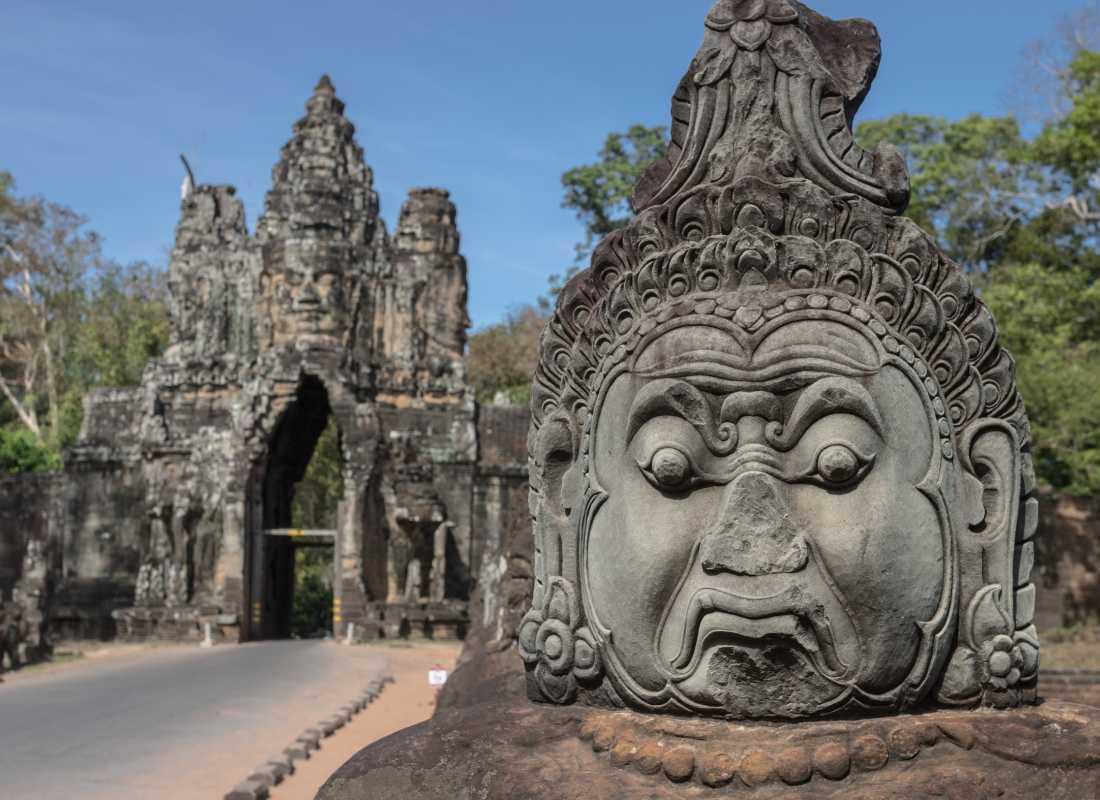 Kambodzsa - Angkor